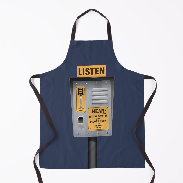 Item preview, Vintage Airport Observation Deck Coin Radio Box designed and sold by ZeroDaysSince.