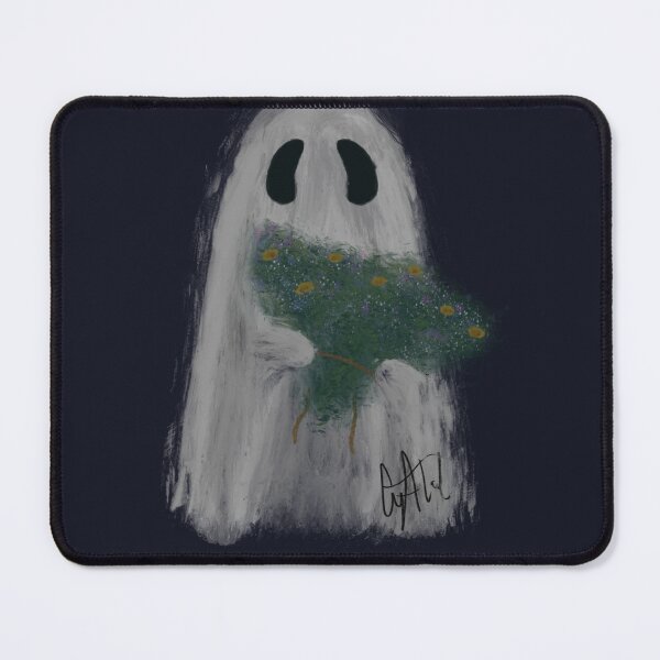Item preview, Ghost holding Bouquet designed and sold by taylocor.