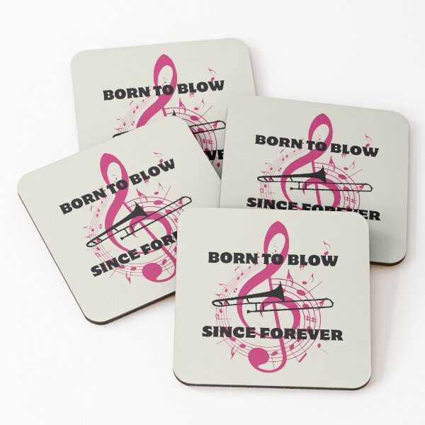 Item preview, BORN TO BLOW SINCE FOREVER - TROMBONE PLAYERS - MEN AND WOMEN designed and sold by Pourtonanniv.