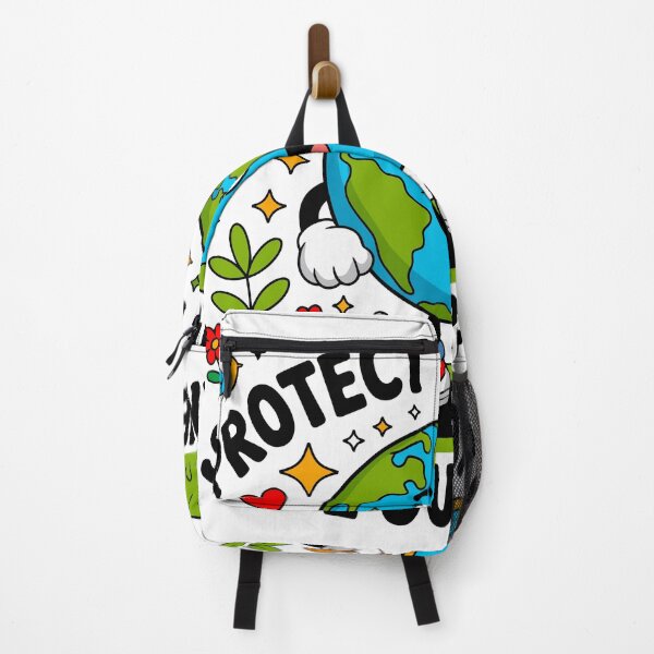 Item preview, Protect The Earth Save Our Planet Environmental Activist Nature Lover Earth Day Conservation designed and sold by artcultreone.
