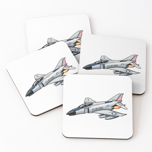 Item preview, F-4 Phantom II (No Text) designed and sold by SquishyKitkat.