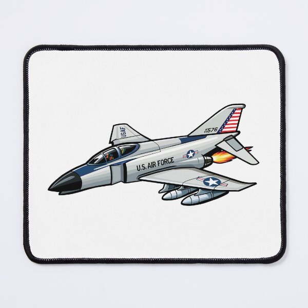Item preview, F-4 Phantom II (No Text) designed and sold by SquishyKitkat.