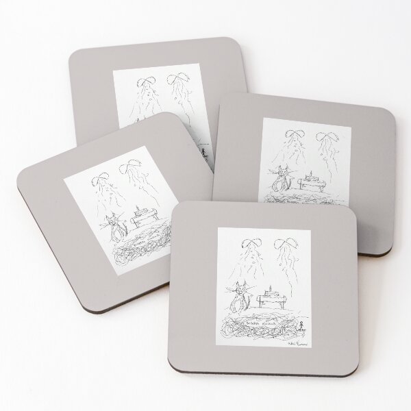 Item preview, The Joyful Cat Celebrating Great Success designed and sold by Robvinc.