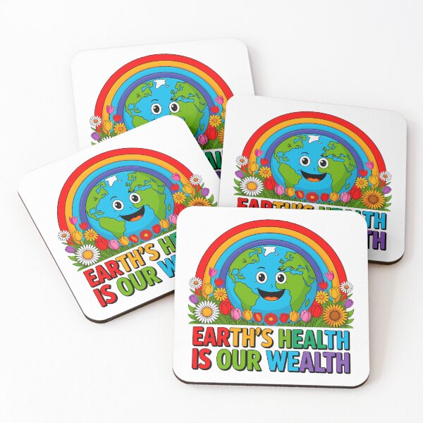Item preview, Earth's Health Is Our Wealth Earth Day Environmentalist Planet Lover designed and sold by artcultreone.