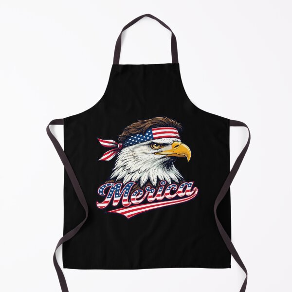 Item preview, 4TH OF JULY Merica - Patriotic USA Eagle designed and sold by Uglyandcute.