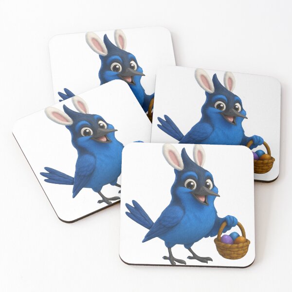 Item preview, Easter Steller’s Jay designed and sold by Sillytoe.