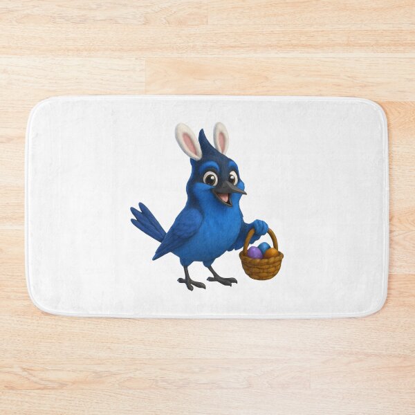 Item preview, Easter Steller’s Jay designed and sold by Sillytoe.