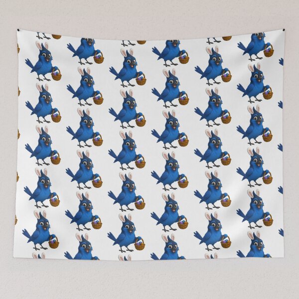 Item preview, Easter Steller’s Jay designed and sold by Sillytoe.