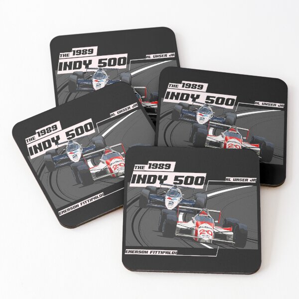 Item preview, 1989 Indy 500 - Emerson Fittipaldi vs Al Unser Jr  designed and sold by moreirarti.