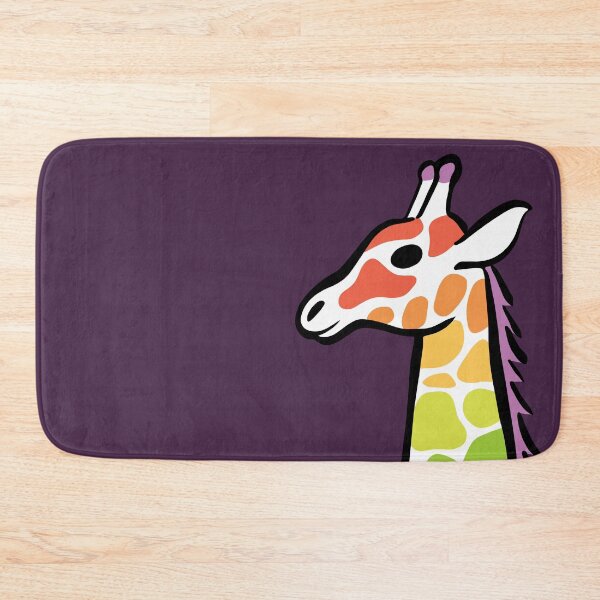 Item preview, Rainbow Giraffe Isolated designed and sold by ATGFC.