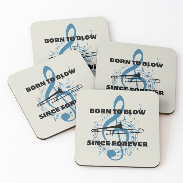 Item preview, BORN TO BLOW SINCE FOREVER - TROMBONE PLAYERS - MEN AND WOMEN designed and sold by Pourtonanniv.
