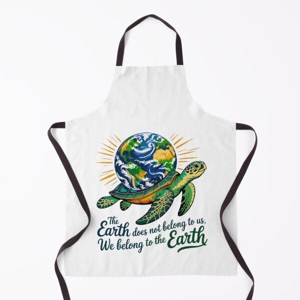 Item preview, The Earth Does Not Belong To Us, We Belong To The Earth Environmentalist Conservation Planet designed and sold by artcultreone.