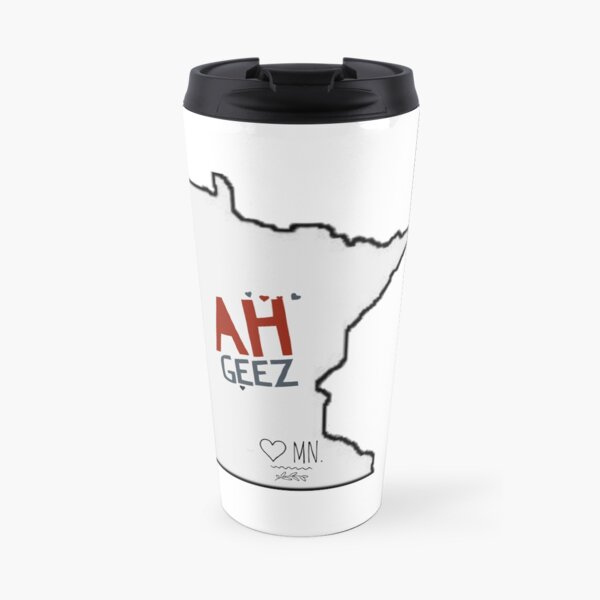 MINNESOTA AH GEEZ Travel Mug