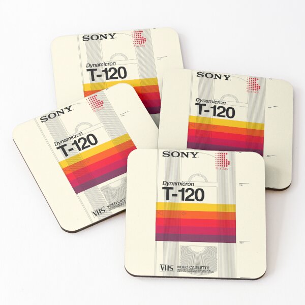 Item preview, Retro VHS Video Cassette Aesthetic - Vintage 80s Analog Tape Stripes designed and sold by Sub88 Studio.
