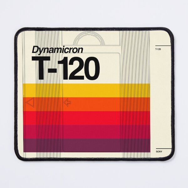Item preview, Retro VHS Video Cassette Aesthetic - Vintage 80s Analog Tape Stripes designed and sold by Sub88 Studio.