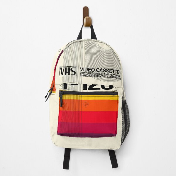 Item preview, Retro VHS Video Cassette Aesthetic - Vintage 80s Analog Tape Stripes designed and sold by Sub88 Studio.