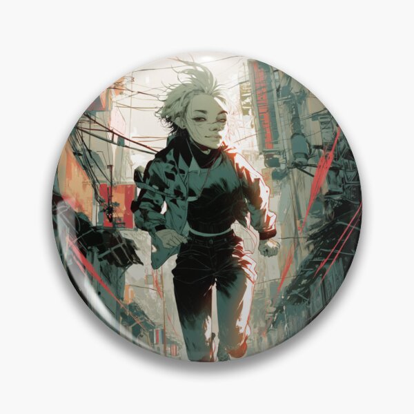 Item preview, ZERO — Don't Look Back | GhostOrigin Anime Art Print designed and sold by GhostOrigin.