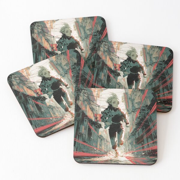 Item preview, ZERO — Don't Look Back | GhostOrigin Anime Art Print designed and sold by GhostOrigin.