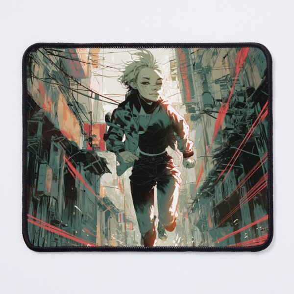 Item preview, ZERO — Don't Look Back | GhostOrigin Anime Art Print designed and sold by GhostOrigin.