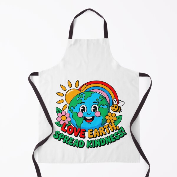 Item preview, Love Earth, Spread Kindness! Environmentalist Nature Lover Earth Day Positive Message designed and sold by artcultreone.