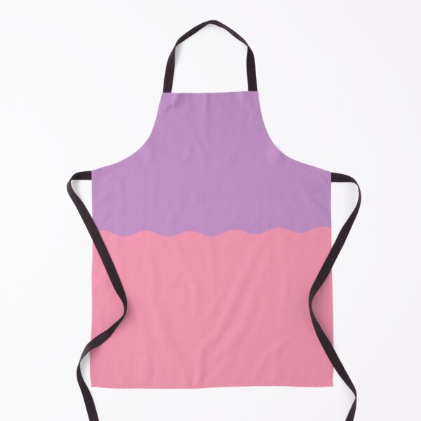 Item preview, Lavender and Light Coral Wavy Colour Block designed and sold by Summer Temper.