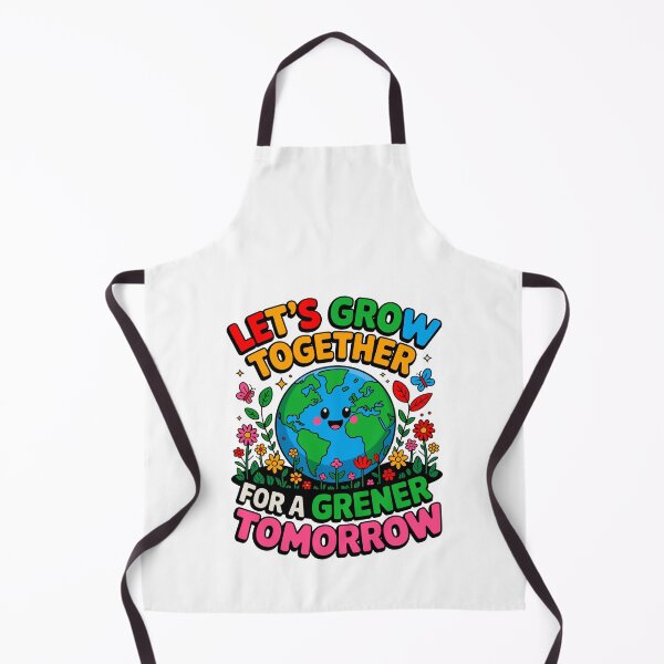 Item preview, Let's Grow Together For A Grener Tomorrow Earth Day Environmentalist Planet Lover designed and sold by artcultreone.