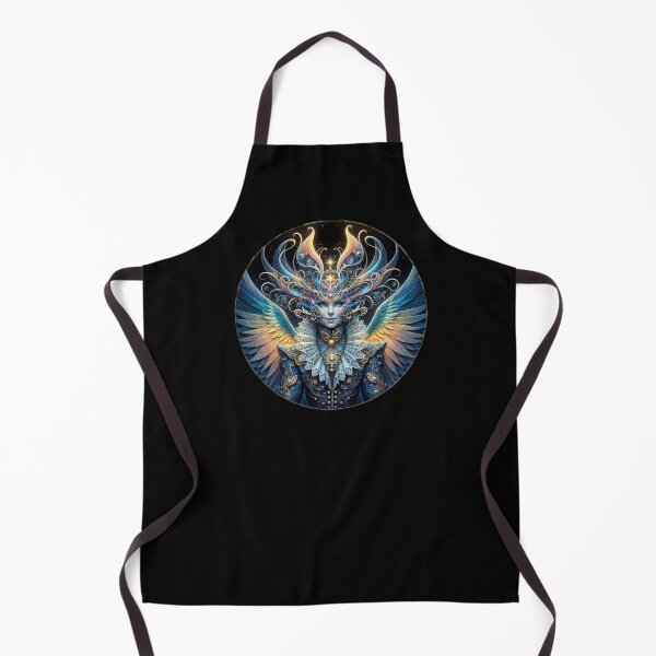 Item preview, Splendor of the higher spheres: Radiant angel of otherworldly beauty (second version) designed and sold by KunstGeist.
