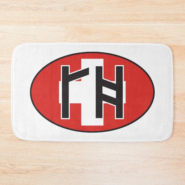 Item preview, Swiss oval country code sticker in runes - Colour designed and sold by TotalKejas.