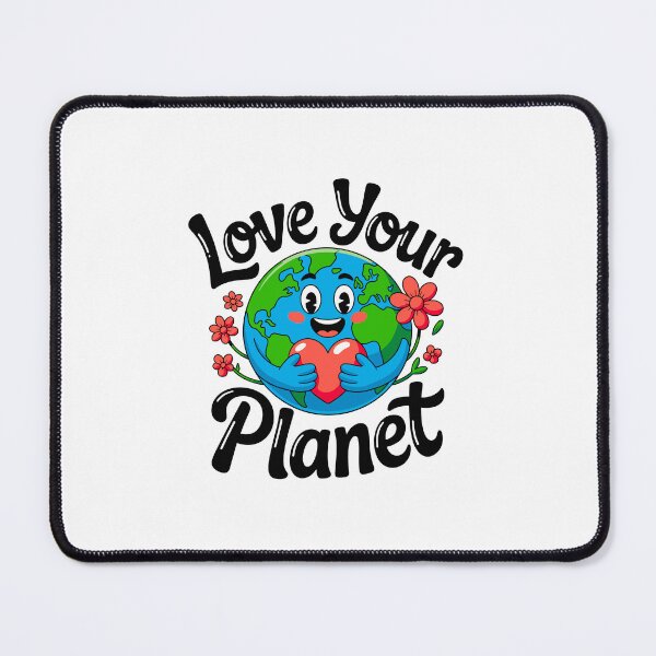 Item preview, Love Your Planet Earth Day Environmental Conservation designed and sold by artcultreone.