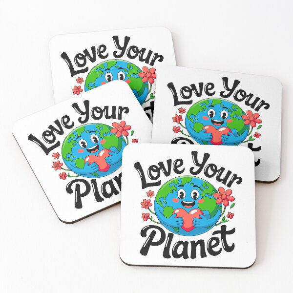 Item preview, Love Your Planet Earth Day Environmental Conservation designed and sold by artcultreone.