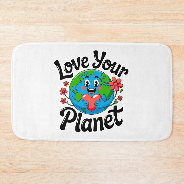 Item preview, Love Your Planet Earth Day Environmental Conservation designed and sold by artcultreone.