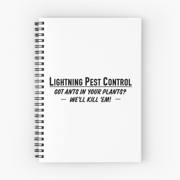 Item preview, Lightning Pest Control designed and sold by Normbot2000.