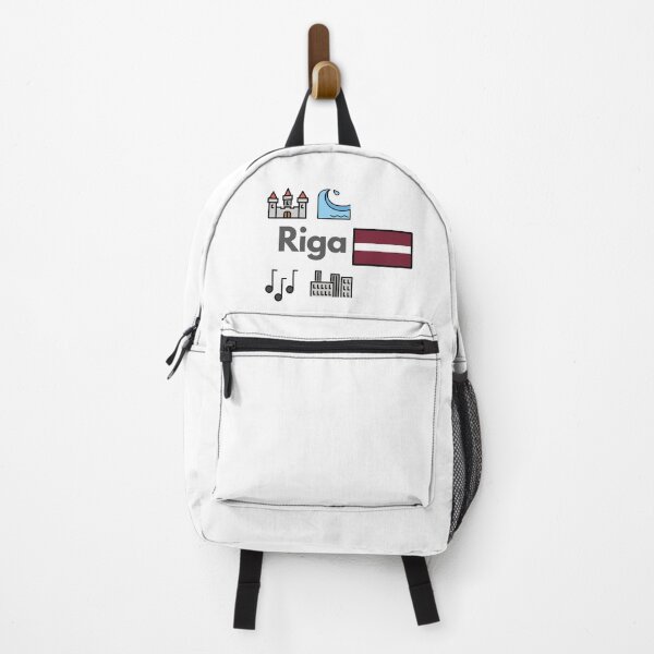 Item preview, Minimalist Riga City Icons - Latvia Travel Souvenir Design designed and sold by iccdesignsshop.