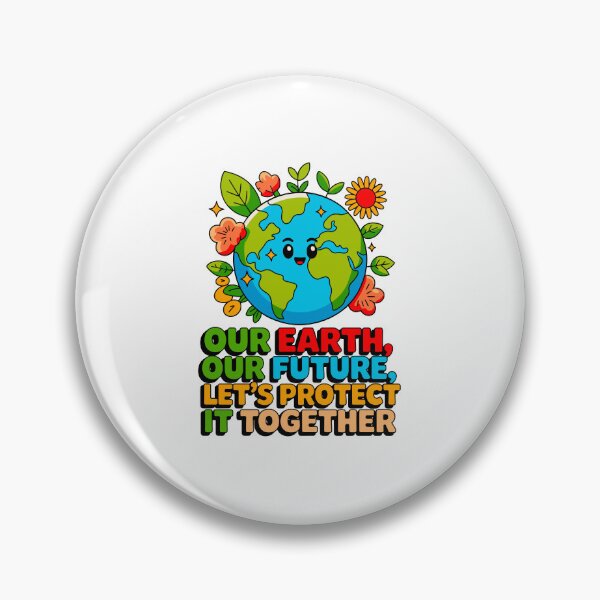 Item preview, Our Earth, Our Future, Let's Protect It Together Environmental Protection Earth Day designed and sold by artcultreone.