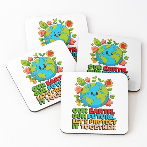 Item preview, Our Earth, Our Future, Let's Protect It Together Environmental Protection Earth Day designed and sold by artcultreone.