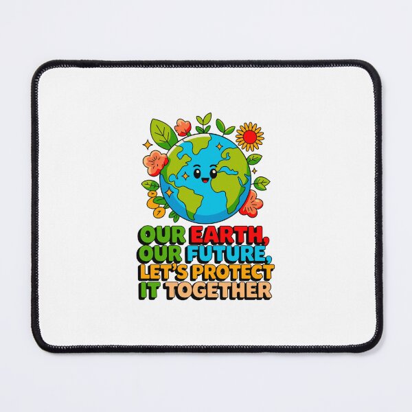 Item preview, Our Earth, Our Future, Let's Protect It Together Environmental Protection Earth Day designed and sold by artcultreone.