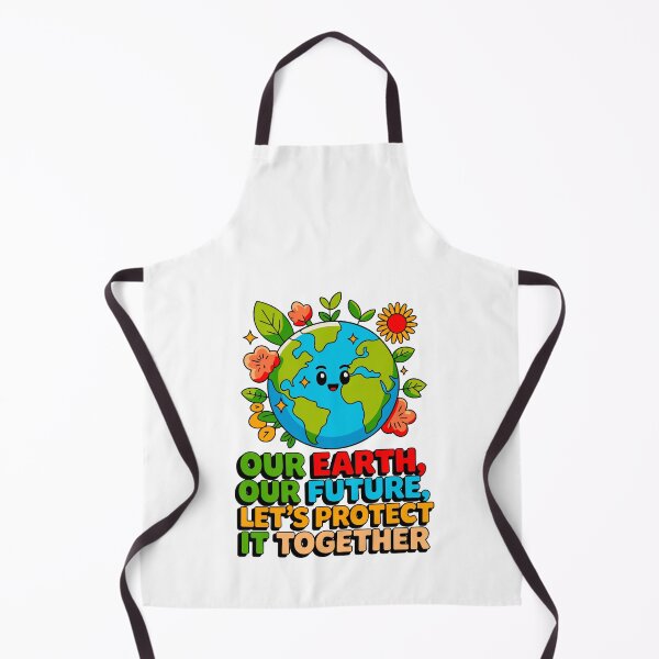 Item preview, Our Earth, Our Future, Let's Protect It Together Environmental Protection Earth Day designed and sold by artcultreone.