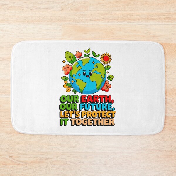 Item preview, Our Earth, Our Future, Let's Protect It Together Environmental Protection Earth Day designed and sold by artcultreone.