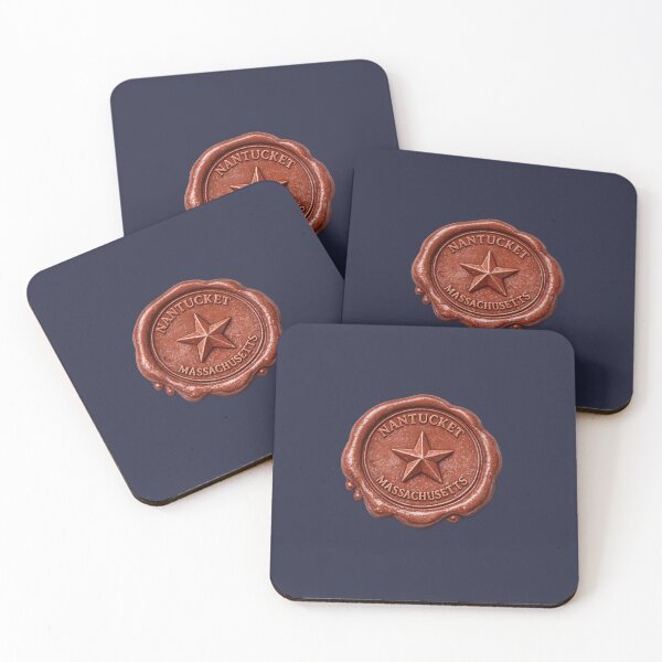 Item preview, Nantucket Massachusetts designed and sold by Broken Antler Designs .