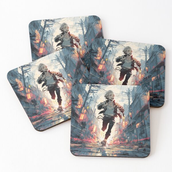 Item preview, ZERO — Almost Free | GhostOrigin Anime Art Print designed and sold by GhostOrigin.