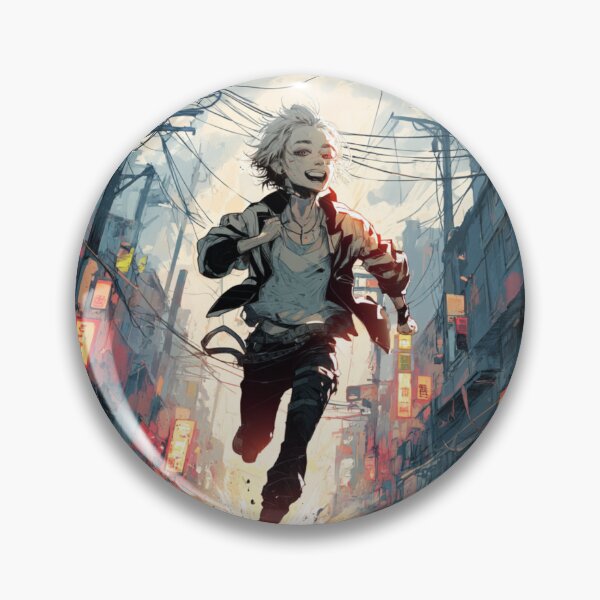 Item preview, ZERO — Almost Free | GhostOrigin Anime Art Print designed and sold by GhostOrigin.