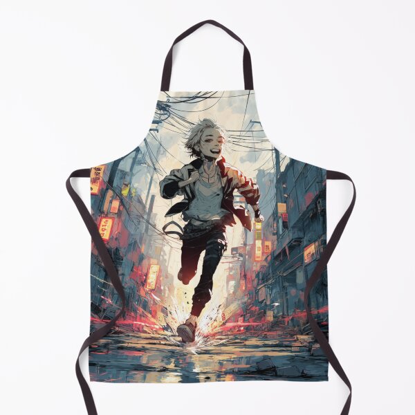 Item preview, ZERO — Almost Free | GhostOrigin Anime Art Print designed and sold by GhostOrigin.