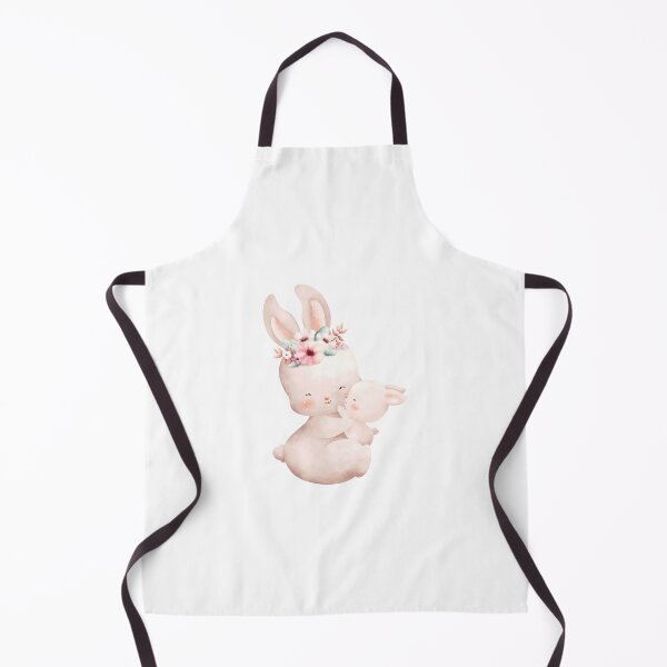 Item preview, Easter Mom and Baby Rabbit - Adorable Spring Bunny Animal Nature Gift designed and sold by FuzionRaptor.