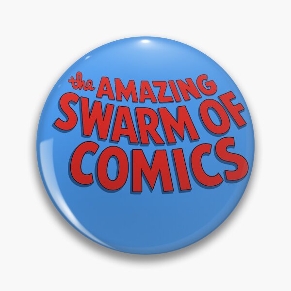 Item preview, The Amazing Swarm of Comics! designed and sold by Swarm Of Comics.
