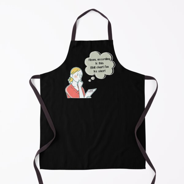Item preview, BMI chart says I’m too short (for darker backgrounds) designed and sold by Miscelenious.