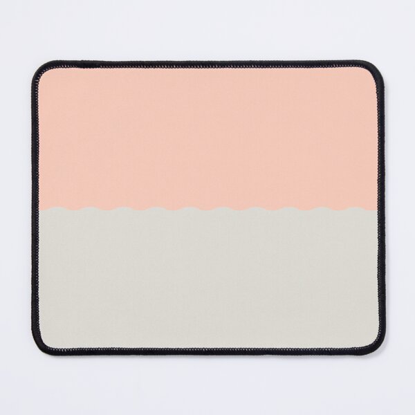 Item preview, Peaches & Cream - Simple Two Tone Colour Design designed and sold by Summer Temper.
