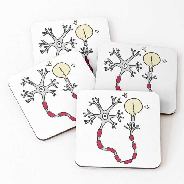 Item preview, Neuron with Lightbulb designed and sold by SisterGrace.