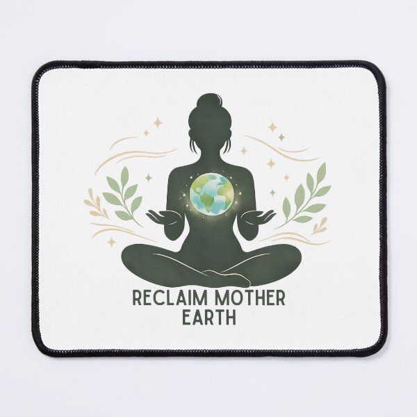 Item preview, Reclaim Mother Earth designed and sold by LuveraxArt.