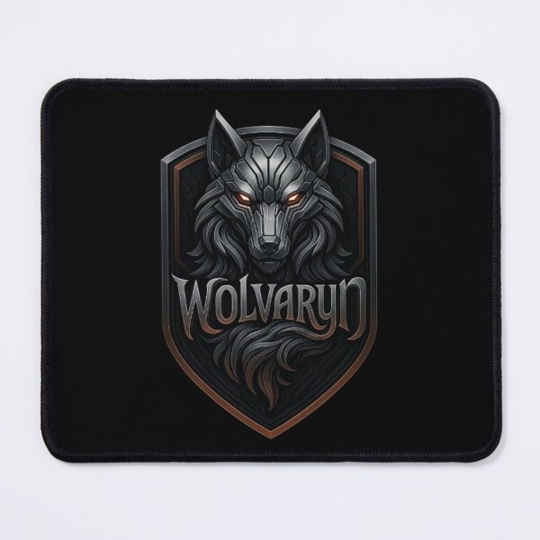 Item preview, Wolvaryn – Robotic Wolf Futuristic Mech Design | Cybernetic Predator, AI Tech Animal, Sci-Fi Mecha Beast designed and sold by Typologystudios.