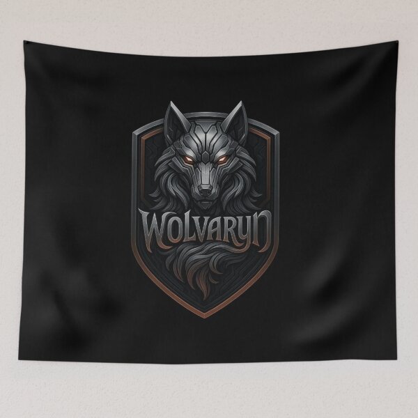 Item preview, Wolvaryn – Robotic Wolf Futuristic Mech Design | Cybernetic Predator, AI Tech Animal, Sci-Fi Mecha Beast designed and sold by Typologystudios.